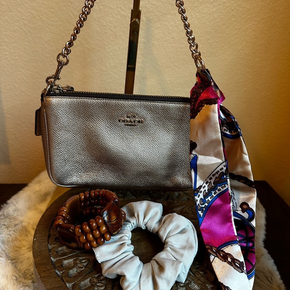 Coach Handbags - Coach mini purse plus 3 Bundle
